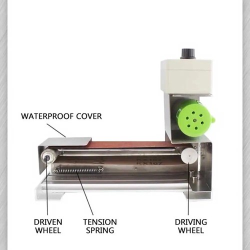 400 Watt Mini Sander Electric Polisher Benchtop Sander Sanding Machine - Picture 4 of 7