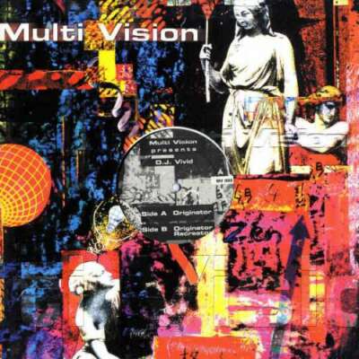 D.J. Vivid* - Originator 12'' Vinyl Schallplatte 95937