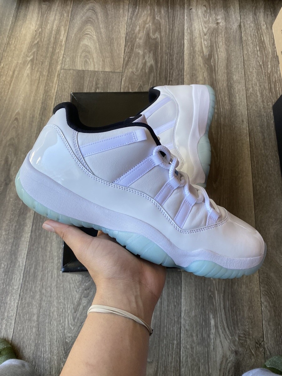 jordan 11 low legend blue sizing