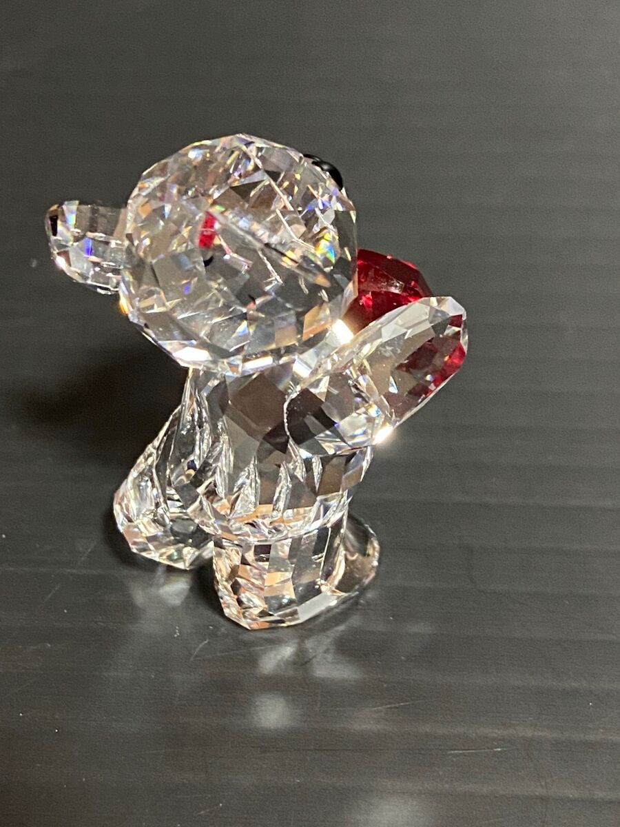 swarovski crystal Kris Bear figurine heart 5265310 figurine swarovski crystal Kris Bear figurine heart 5265310 figurine