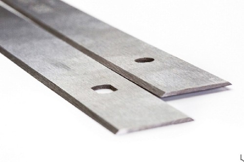 Fit Draper BPT260 HSS Double Edged Planer Blade Knives 260mm with Holes S700S3 - Picture 6 of 15