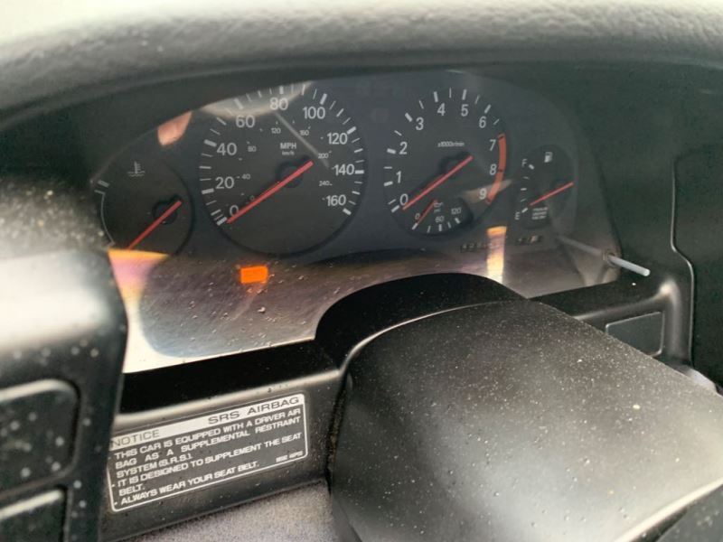 1993 Nissan 300ZX Engine Without Twin Turbo VIN R 4th Digit