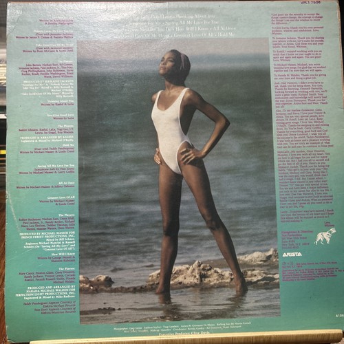 Whitney Houston - Whitney Houston - Aus/NZ - Vinyl LP Reissue - #VPL1 7506(R4.5) - Picture 2 of 2