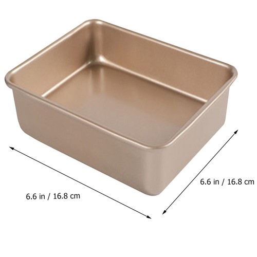 Bread Baking Deep Lasagna Pan Stainless Steel Square Loaf Pans Pullman Loaf Pan - Picture 5 of 12