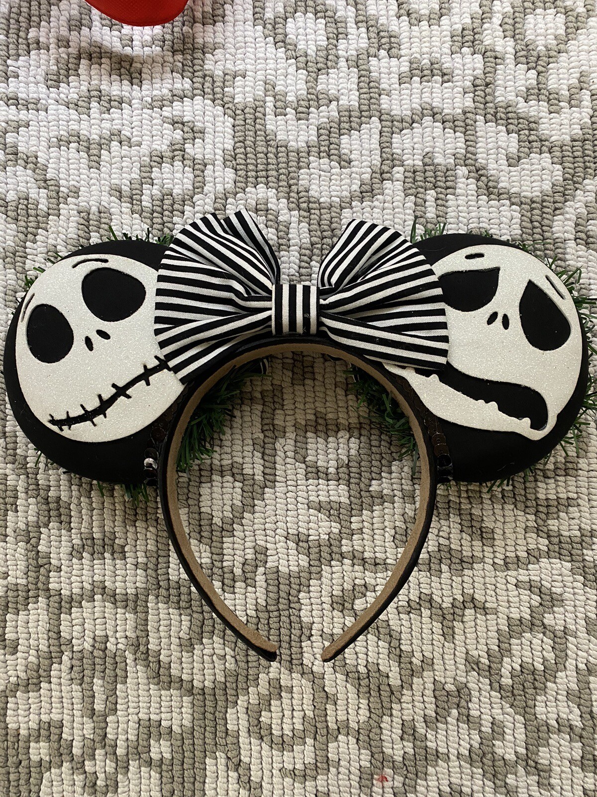 Nightmare Before Christmas Reversible Ear Headband eBay