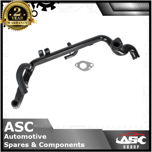 NEW Metal Water Coolant Pipe Tube fits Vauxhall Astra, Vectra, Zafira