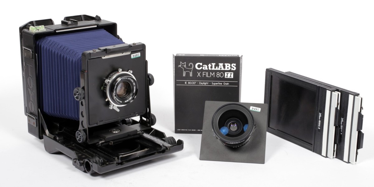TOYO 45CF フィルムカメラ Toyo 45CF Large Format Field Film Camera Body Only for sale