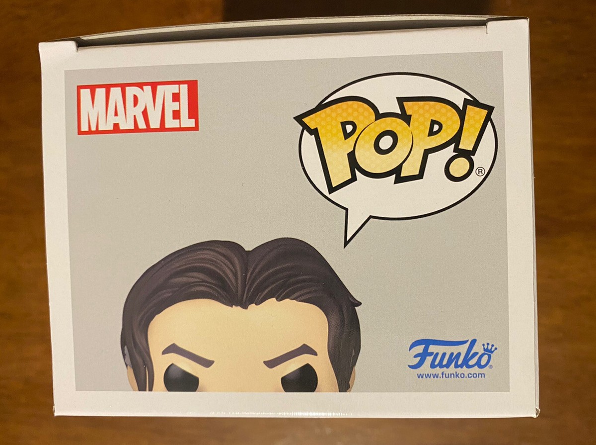 MISPRINT Funko Pop! Sinister Strange Says Sinister Starnge