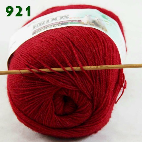 Sale New 6Skeinsx50g Soft Acrylic Wool Cashmere Hand Knit Shawl Crochet Yarn - Picture 45 of 89