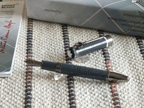 Montblanc 2021 Limited Writer Edition Sir Arthur Conan Doyle 18K Fountain Pen - 第 13/24 張圖片