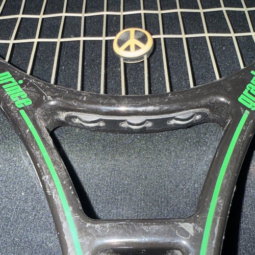 Rare Vintage Prince Graphite Series 125 Tennis Racquet 4 5/8(Rare!) Oversized - Picture 12 of 13