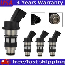 4pcs Fuel Injectors 16600-73c90 For Nissan Tsuru Sedan 4-door 1.6l L4 1997-2017