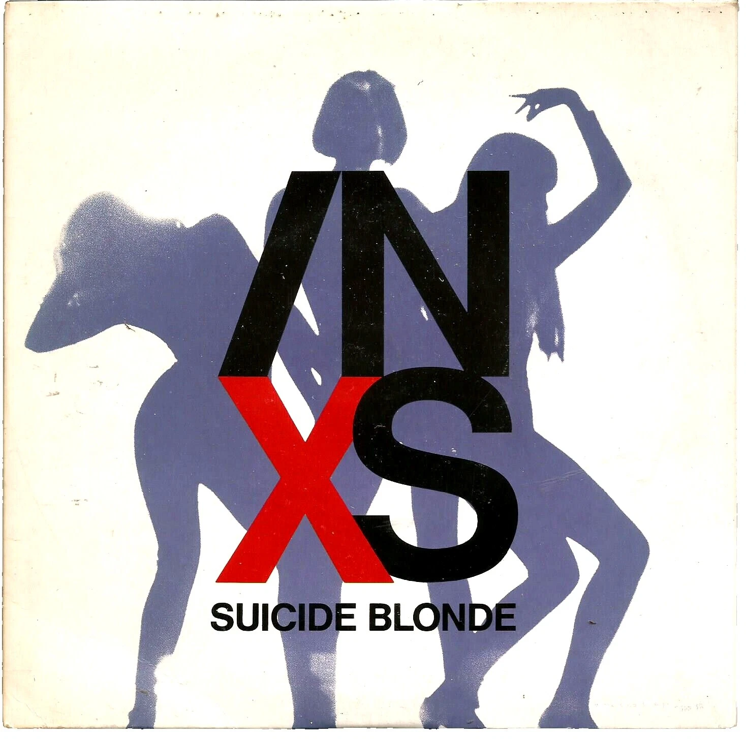 INXS Single Vinyl Records