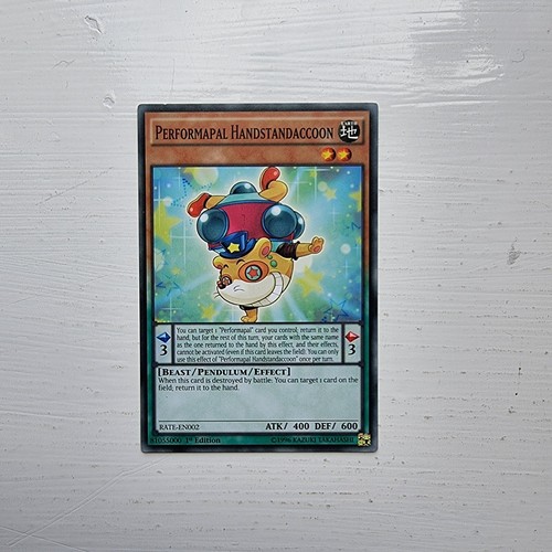 Yu-Gi-Oh! TCG Singles - Raging Tempest RATE - 2017 - Konami - Various - 第 2/39 張圖片