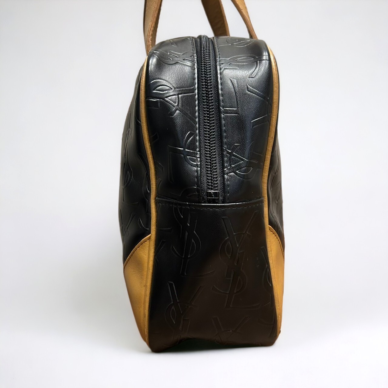 Yves Saint Laurent Borsa Tote Borsa a Mano in Pelle Autentica