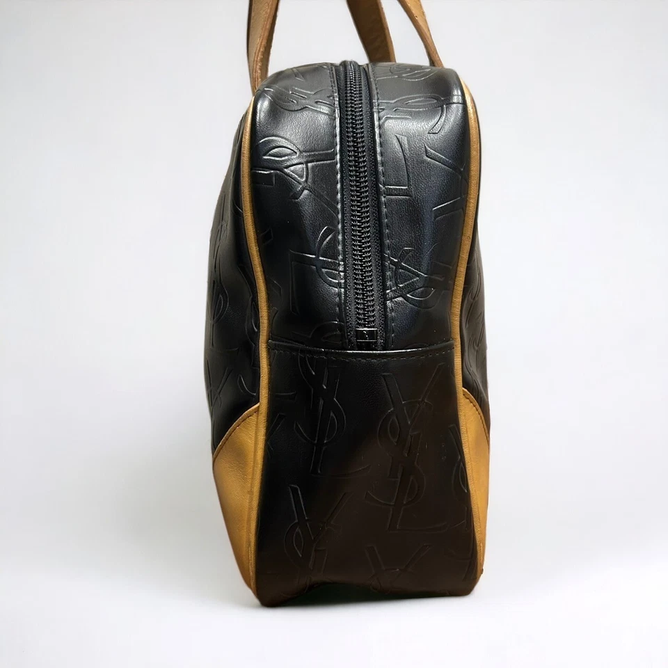 Yves Saint Laurent 托特包手提包皮革正品 — 第 4/4 张图片