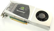 Dell Nvidia Quadro FX 4800 Video Card 1.5GB 900-50607-0100-001 1G28H Y451H