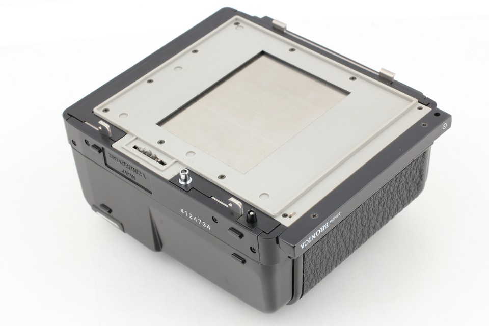 [ Top MINT ] Zenza Bronica 6x4.5 120 Roll Film Back Holder For GS1 From JAPAN eBay