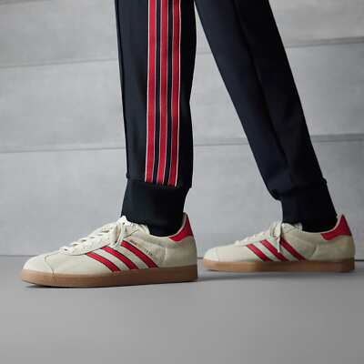 Size 10.5 - Manchester United x adidas Gazelle Terrace Icons Pack