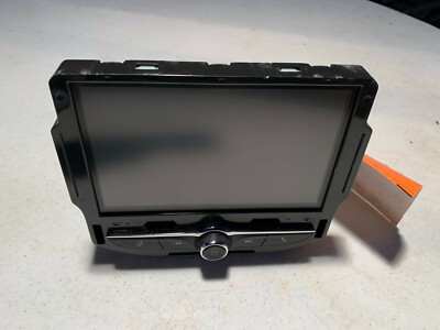 2017-2019 Chevy Cruze Radio Display Screen AM FM SAT OEM 42554703 eBay