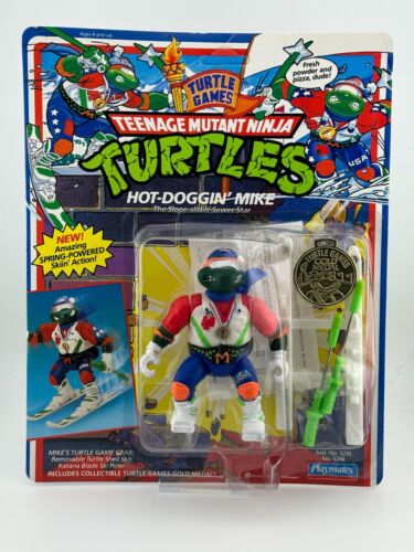 Hot Doggin' Mike Teenage Mutant Ninja Turtles TMNT...