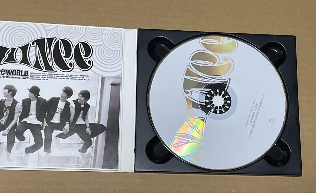 SHINee The 1st Album SHINee World CD B Ver. | eBay