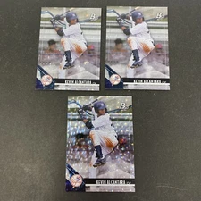Kevin Alcantara Prospect Card Lot 3 2021 Bowman Platinum ICE FOIL #TOP-88 Icy