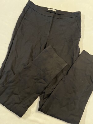 NEW Small Women s Bagatelle black straight dress pants suit classic pockets