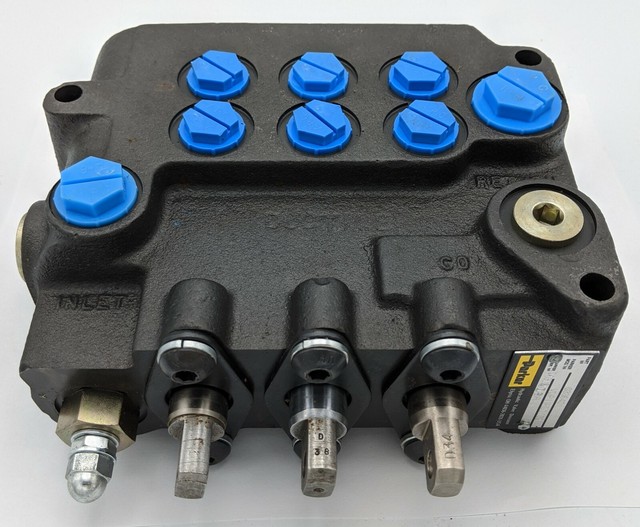 336401 Hyster Forklift 3 Spool Hydraulic Valve OEM SK05200727TB eBay