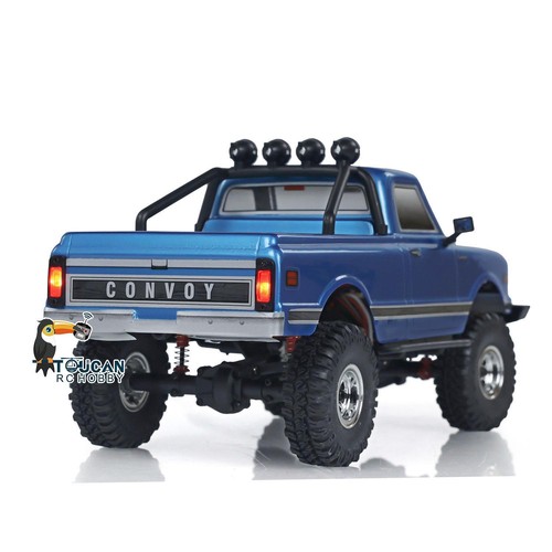 4x4 Hobby Plus 1:18 RC Crawler Car 4WD Mini Radio Control Off-road Vehicle Light - Picture 11 of 24