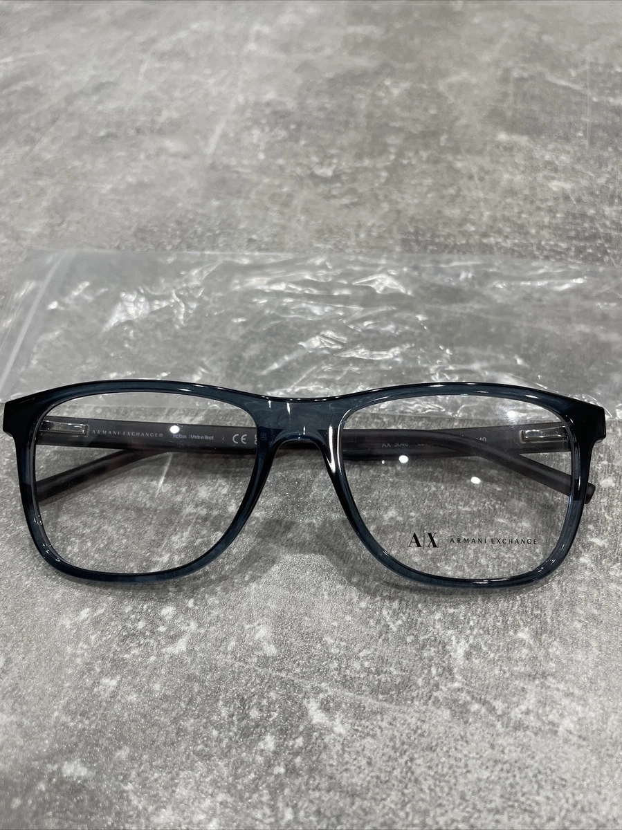 BRAND NEW Men s Armani Exchange AX 3048 8238 Glasses Frames eBay