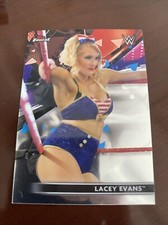 2021 Topps Finest WWE Base #20 Lacey Evans