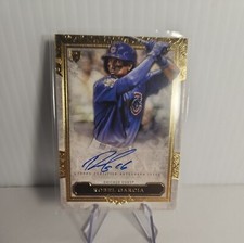 Robel Garcia 2020 Topps Five Star AUTOGRAPH ROOKIE CARD #FSA-RG Chicago Cubs