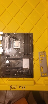 ASUS PRIME Z370P LGA 1151 Intel Motherboard With Processor Intel I7-8700k 