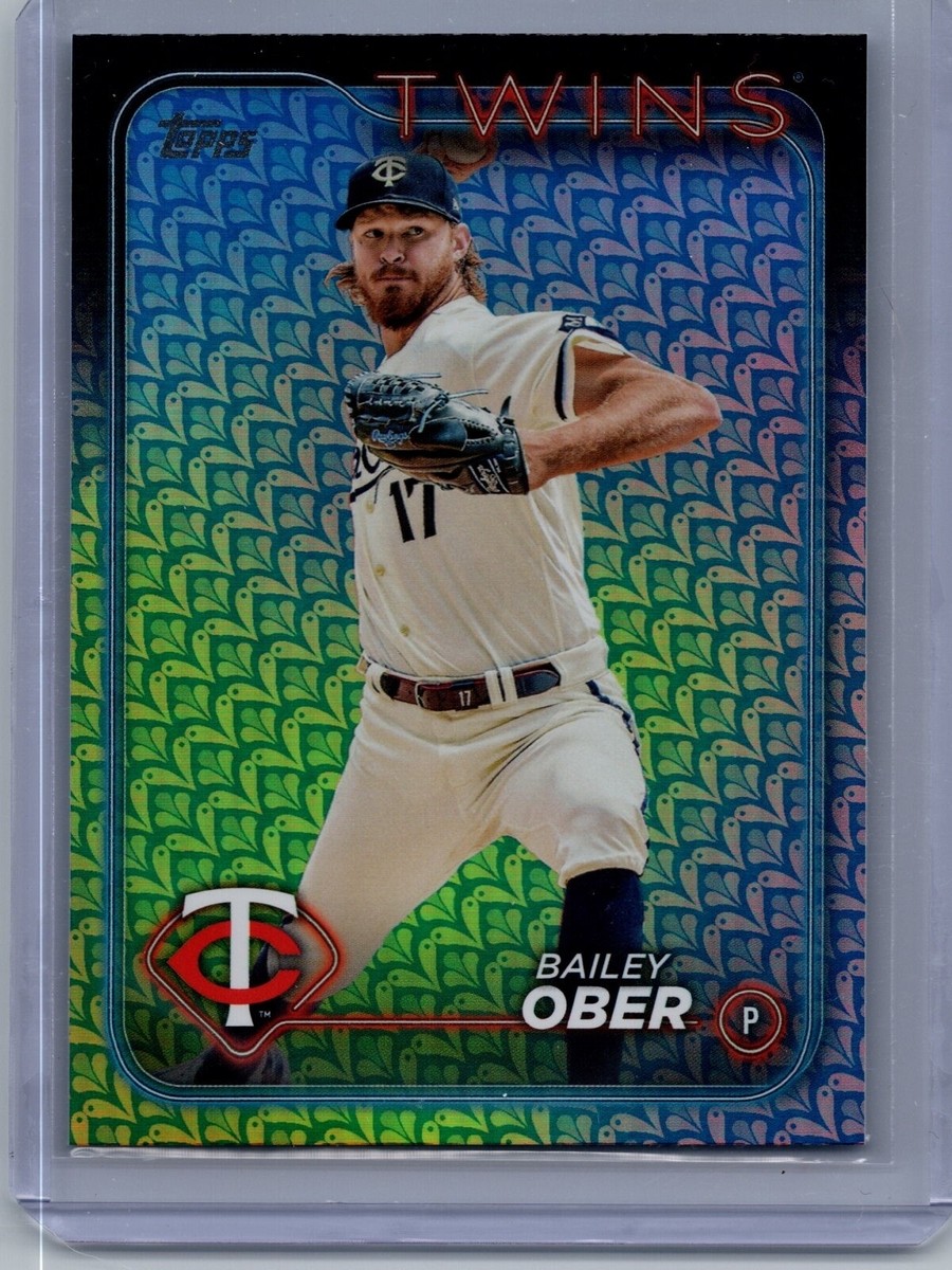 2024 Topps #121 Bailey Ober Holiday | eBay