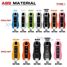 Remote Key Holder Case Cover Accessories For Porsche Cayman Macan Cayenne 911