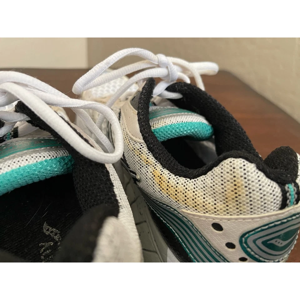 Zapatillas de Trail Running Saucony Grid Pinnacle para Mujer Blancas 15066-1 Malla Con Cordones 7M Foto 4 de 4