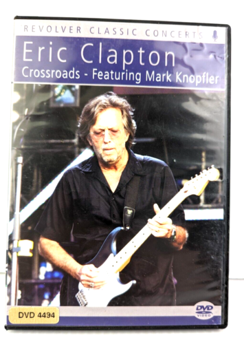 Eric Clapton Crossroads Mark Knopfler Revolver Classic Concerts RSA - Photo 1 sur 5