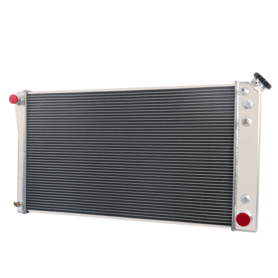 3 Row Aluminum Radiator For 1991-1993 Chevy Caprice Buick Roadmaster Oldsmobile - Imagem 4 de 4