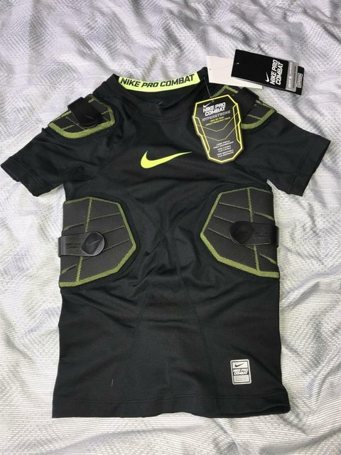 nike padded compression shirt