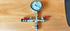Vacuum Defoaming Barrel For Silicone Resin AB Adhesive *Parts Only, Incomplete*
