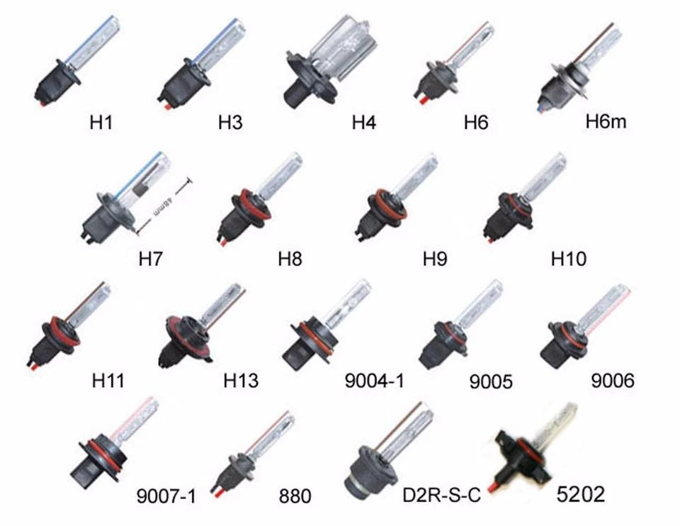 1995-2018 Dodge RAM 1500 HID Xenon Conversion KIT Headlight Hi/Low Fog Lights - Image 3 of 4