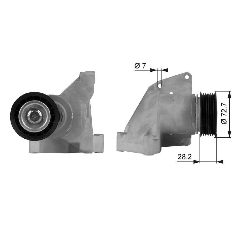 Gates T38316 DriveAlign Tensioner - Image 19
