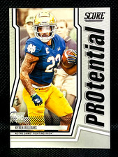 2022 Panini Score - KYREN WILLIAMS RC #P-KYW - ProTential Rookie Insert Card. rookie card picture