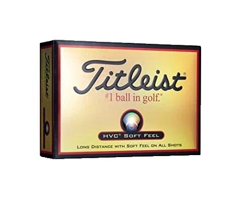 Pelotas de Golf Titleist Soft Feel