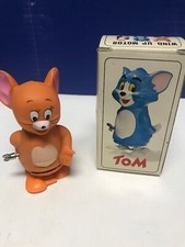 Tom and Jerry - JERRY - Wind Up Toy MASUDAYA JAPAN - with Original Box