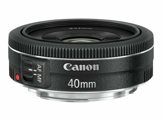 Canon EF 40mm f/2.8 STM Pancake Lens for sale online | eBay