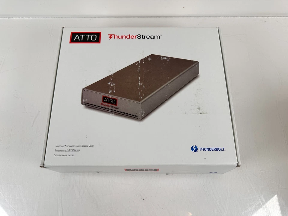 (New) ATTO TLFC-2082-D00 ThunderLink Thunderbolt 2 to 8Gb/s FC Adapter - Image 2 of 4