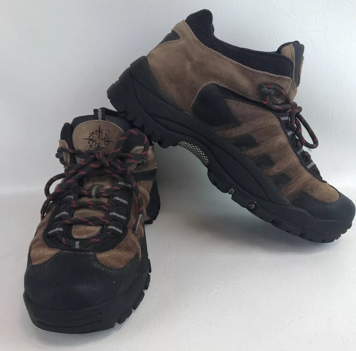NEVADO'S Women's Low Hiking Shoes Boots SIZE 10 Black… Gem
