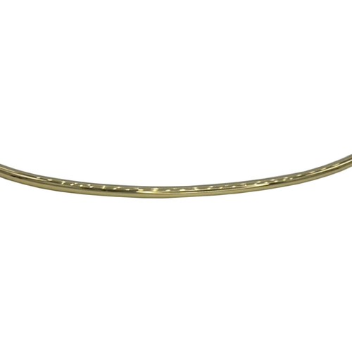 8" GOLD DOOR EDGE GUARD TRIM MOLDING PROTECTORS - Low Profile, No Paint Chips - Imagen 2 de 4
